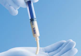comprehensive portfolio of allograft products is available in selected countries.