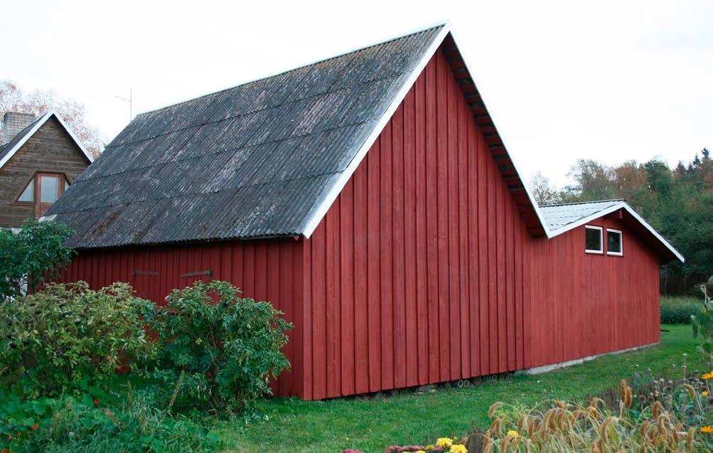 Levinuim muldvärv on Rootsi punane, millest ka seekordses lehenäituses-restaureerimiskoolis juttu tuleb. Värvimisele läheb Leppneeme külas asuva Vinnuniidi talu heinaküün, mis on ehitatud 1947.