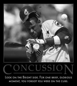 Concussion Results from a direct blow to the head or from an acceleration or deceleration injury in which the brain collides with the inside of the skull http://cdn.lifeinthefastlane.