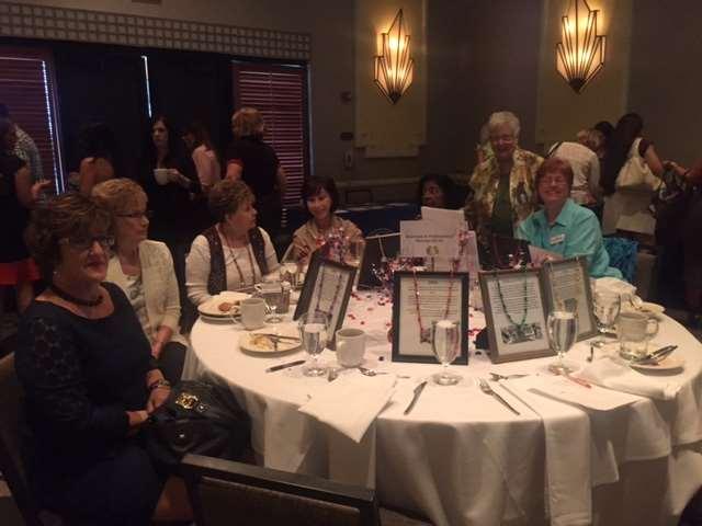 Woman of Strength Breakfast BPW/AZ again sponsored a table of 10 for this event.