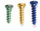 the bone screw shaft. This feature creates a 20 cone of angulation; allotting for 10 in any direction. 4.