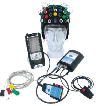 Signal Acquisition EEG CAP Bioamplifier Electrodes