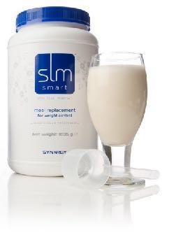 SLMsmart Meal Replacement Reduce fat and build muscle Market-Leading Meal Replacement o 26g of high quality protein o 22