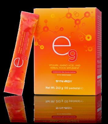 E9 - Vitamin & Amino Acid Drink o Healthy energy