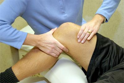 .. Knee sprain Impairments of Body Structure and