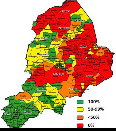 state Accessibility at Ward level, Feb.