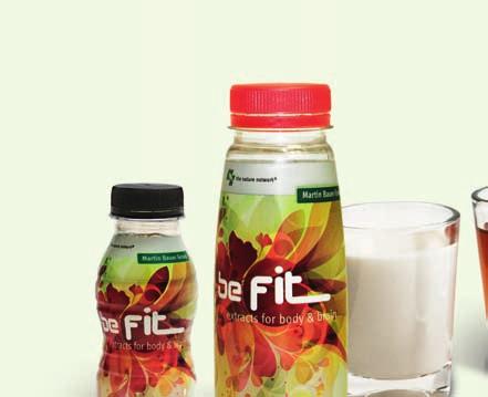 BODY VITALITY The extracts in the Body Vitality segment support physical performance and vitality.