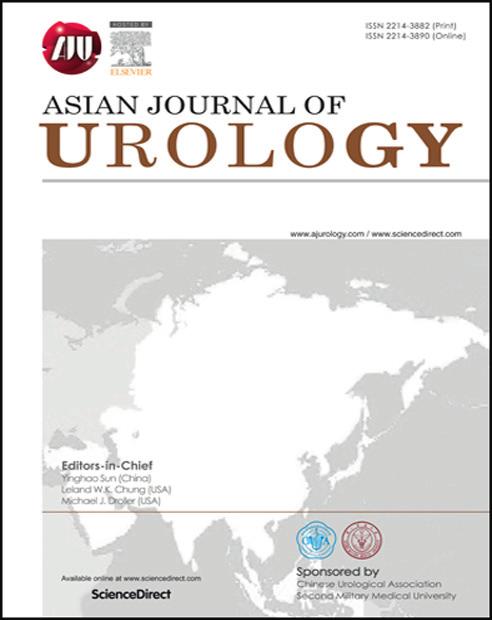 Asian Journal of Urology (2015) 2, 53e58 HOSTED BY Available online at www.sciencedirect.com ScienceDirect journal homepage: www.elsevier.