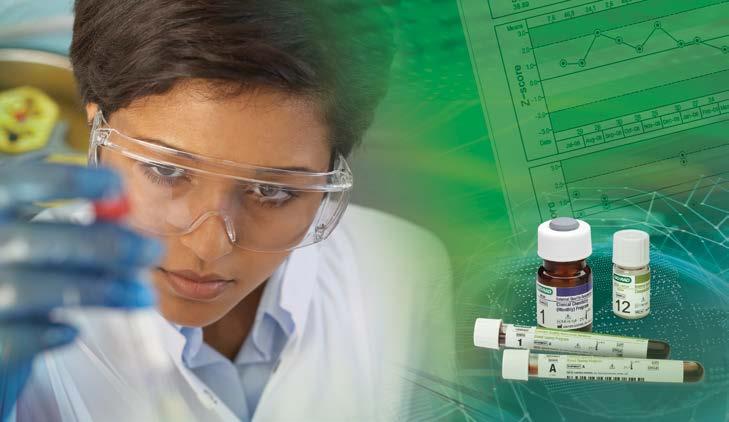 Bio-Rad EQAS programs are fully accredited to help meet the regulatory needs of today's clinical laboratories.