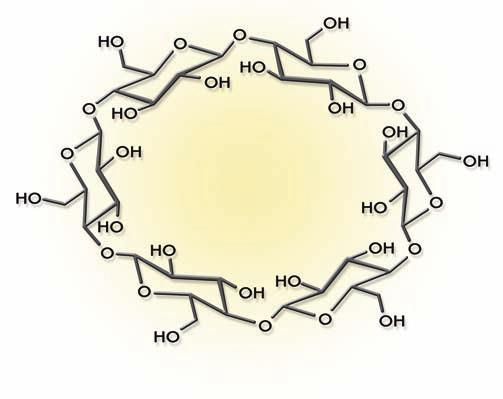 their unique molecular structure helps them capture odor-causing molecules (see Figure 1).
