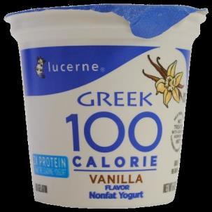 Total calorie count is a
