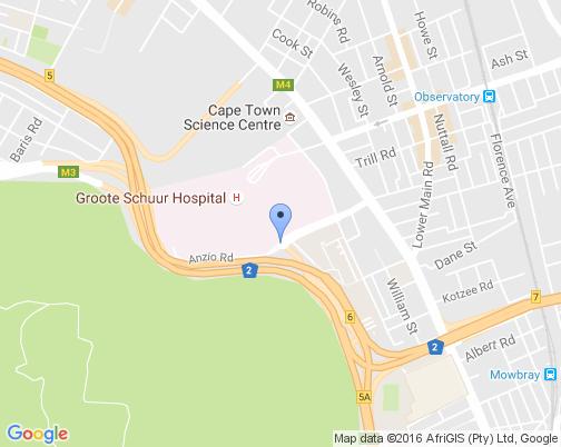 How to reach us Groote Schuur Academic Hospital Anzio road 8001 Cape Town, South Africa Phone: +27214043036 Fax: E-mail: gshsurgonc@gmail.