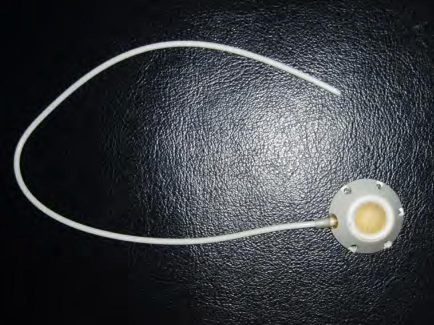 WHAT IS A PORTACATH? A portacath is a plastic catheter attached to a small port or reservoir. It is placed in a large vein in the neck.