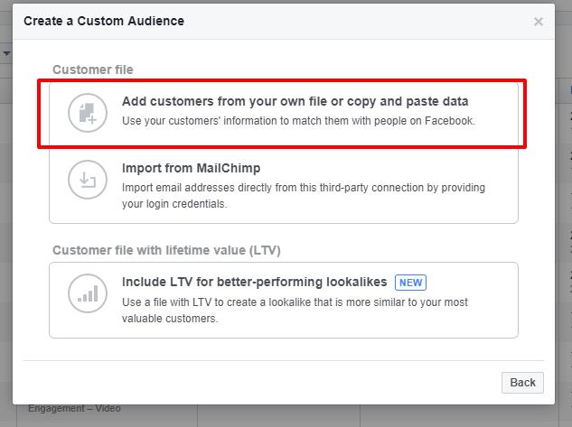 Dalam custom file ini facebook meletak data mobile berada di atas sekali.