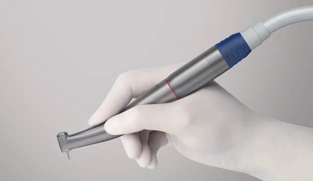 04 I 05 Straight and contra-angle handpieces unique in every class Whether you work with a high-speed handpiece or a low-speed instrument, you can be rest assured of top-class results for all