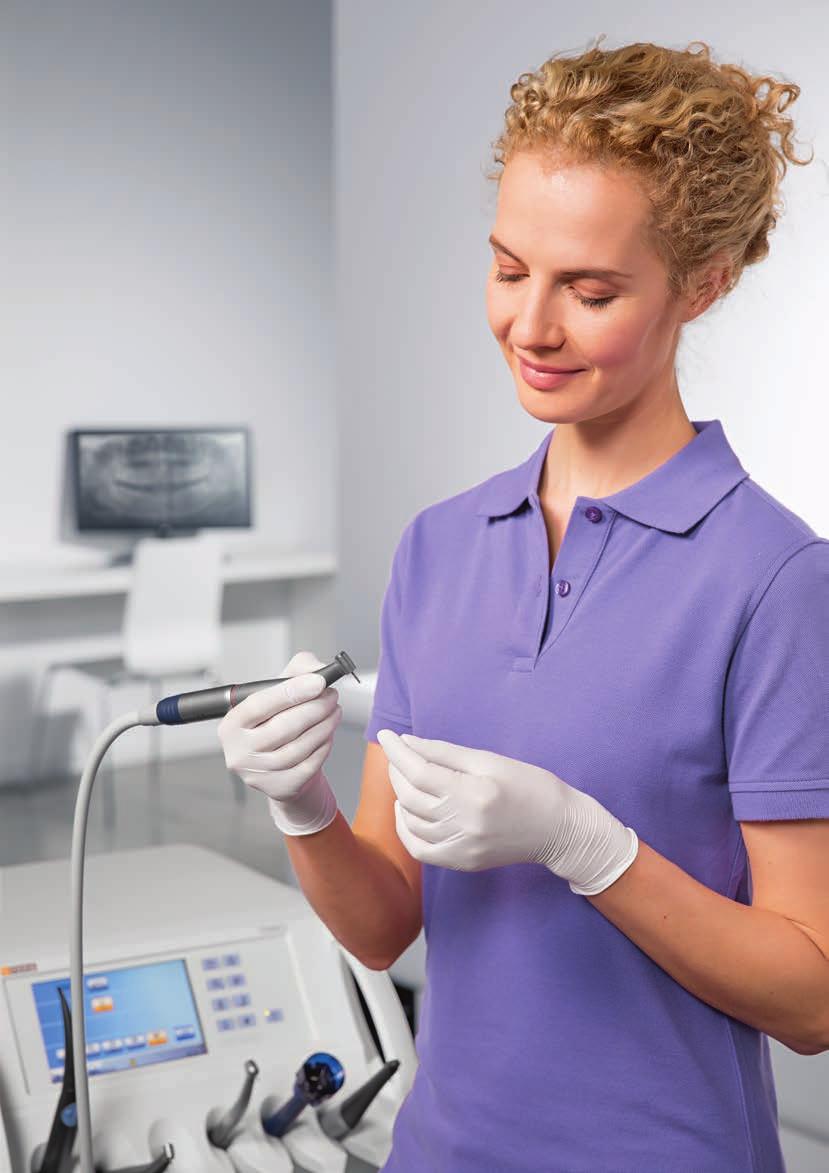 12 13 T2 Line - the comfortable solution T2 Line is the robust straight and contra-angle handpiece series in the comfort