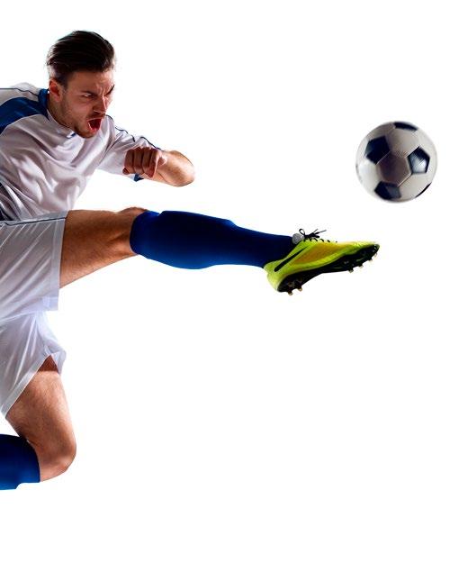 Wide range of applications Athletic Laser treatment can be used in all kinds of sport.