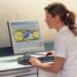 This allows the patient to watch the design process live even if the dentist is working on the rear-mounted PC.