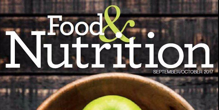 Media Spotlight Food and Nutrition Magazine