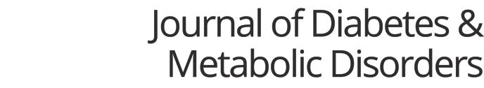 Odawara and Sagara Journal of Diabetes & Metabolic Disorders (2016) 15:21 DOI 10.