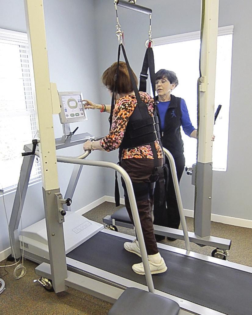 To help you capitalize on the therapeutic potential of paced-gait rehabilitation in neurological conditions such as Parkinson s disease, Biodex developed its Gait Trainer and Unweighing System.