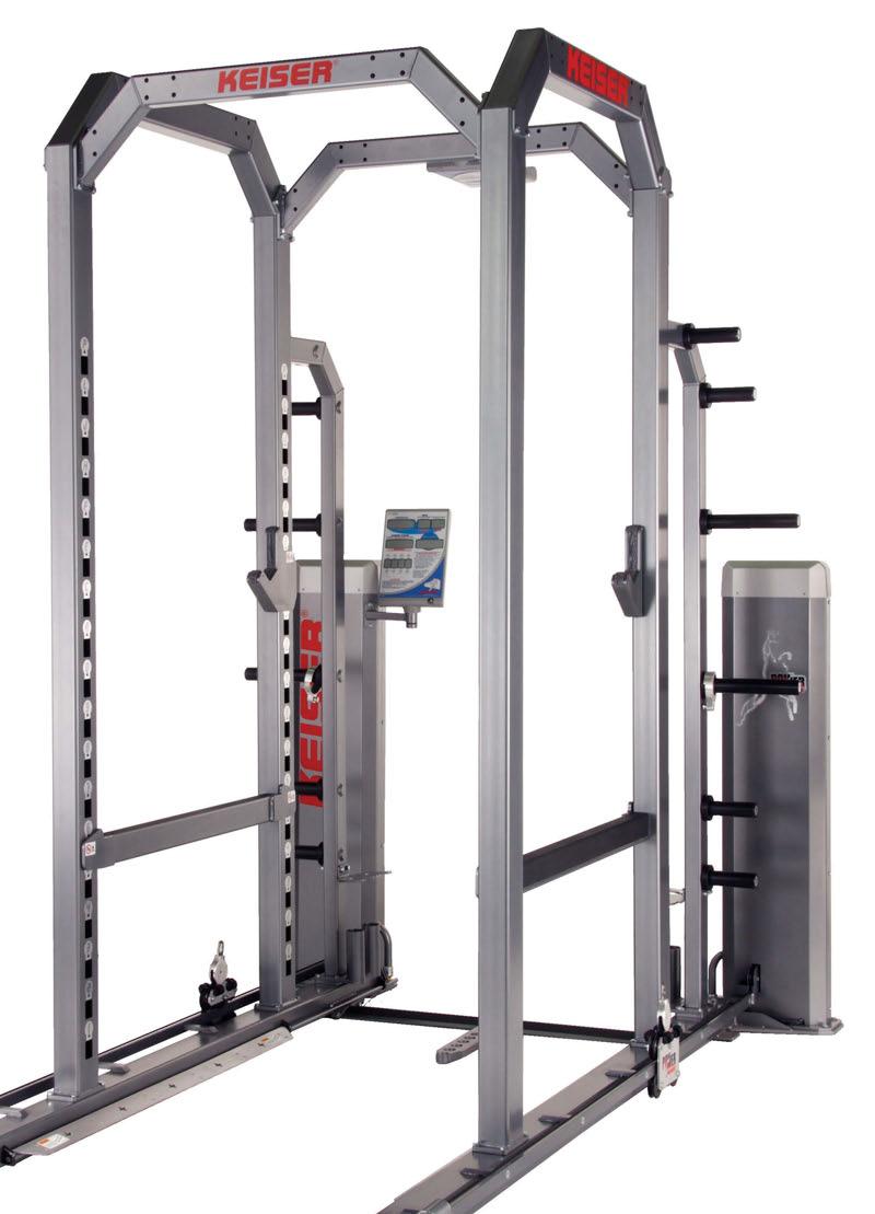 Individuals who have trained using Keiser Racks have seen overall gains in strength, speed and control.