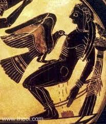 Are modern oncologists the eagle biting Prometheus liver, the tumor?