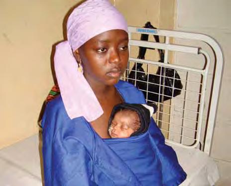 2007 Emmanuel Dipo Otolorin, Courtesy of Photoshare Infants born to women under age 20 are more likely to die in the first year of life than are infants born to women ages 20 to 29.