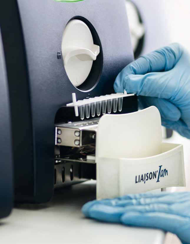 Commitment to Molecular Diagnostics Become leader in Onco-haematology Leverage on the innovative DiaSorin Q-LAMP technology to change the paradigm of molecular diagnosis of leukemias Offer ultra