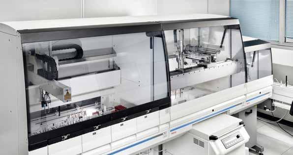 Liaison XLine Streamline the process and improve the efficiency of your laboratory LIAISON XLine connects multiple LIAISON XL LAS to Pre-Analytical modules offering the complete automation of the