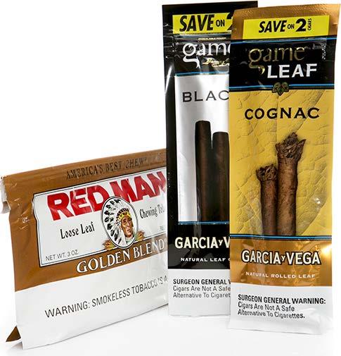 PRODUCT AREA OTHER TOBACCO PRODUCTS Cigars and chewing tobacco o Major player in the US mass market cigar market.