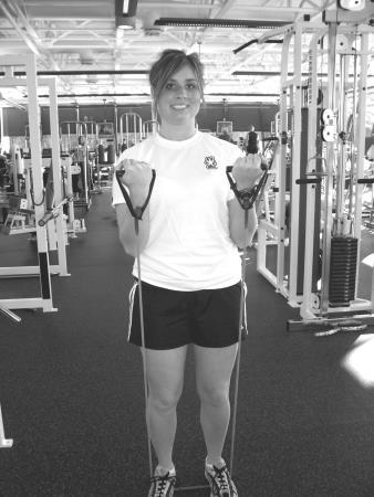 BICEPS (cont) 2) Standing Arm Curl
