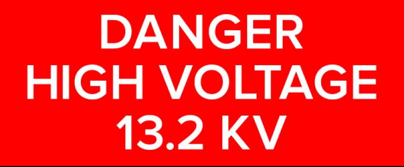 ST98 $56.00 Danger High Voltage 13.