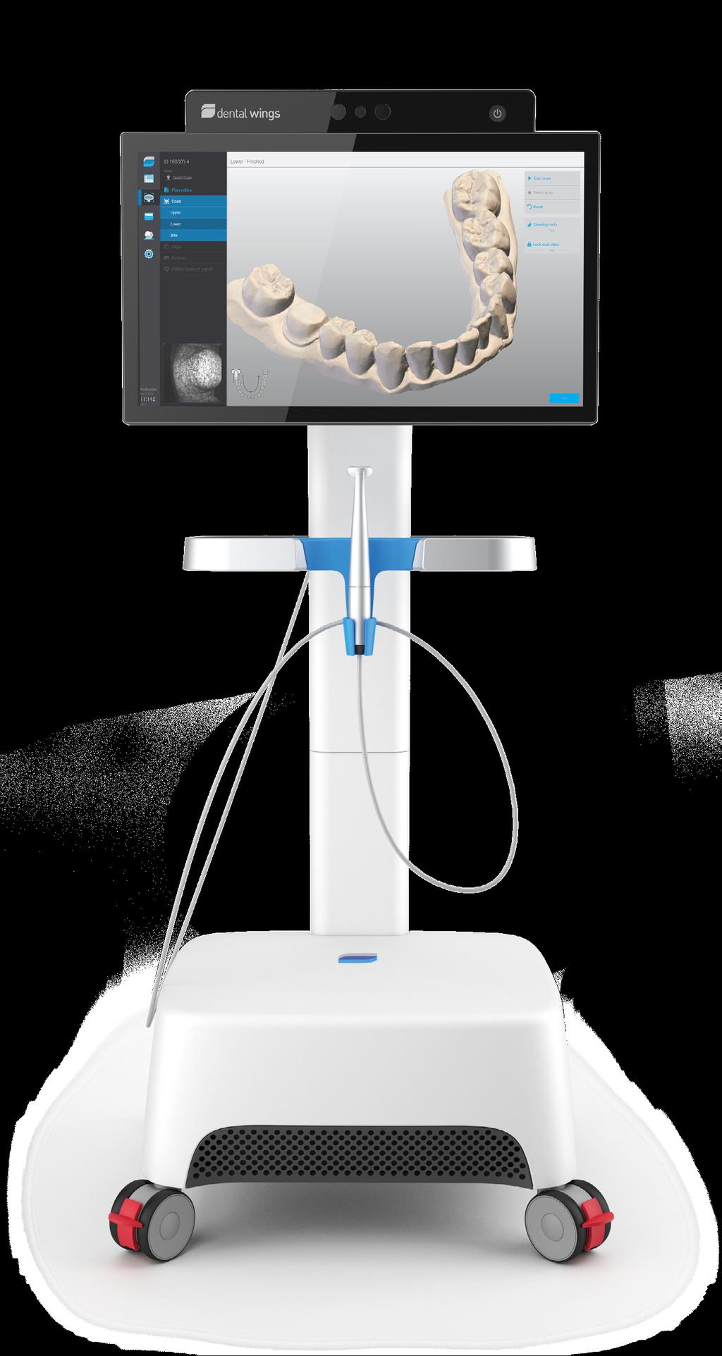 COMING SOON! POWDER-FREE SCANNING* Increased efficiency, accuracy, and comfort for your patient.