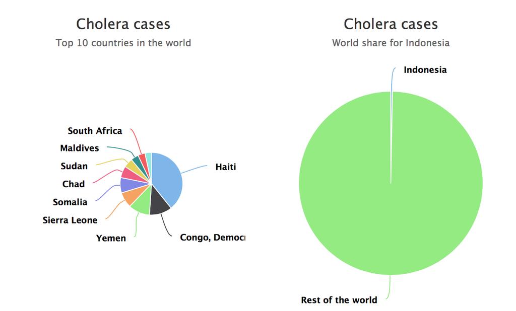 Cholera epidemyologi in