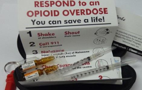 Reversing an Opioid Overdose with Naloxone 19 The opioid overdose-reversal drug naloxone is an opioid antagonist that can rapidly restore normal respiration to a person who