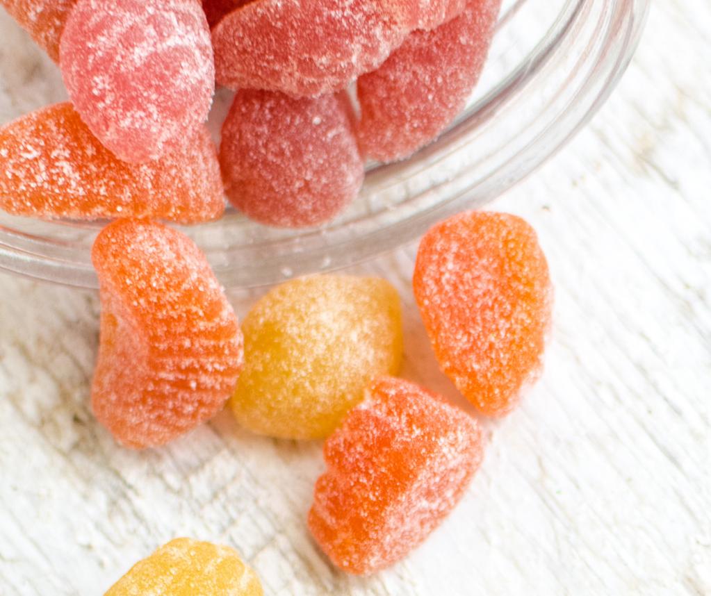 GO, GO, GUMMIES! Product forms continue to expand and diversify, with many cues being taken from the confections category. Gummy experienced a notable increase 2013-2017, rising 73%.