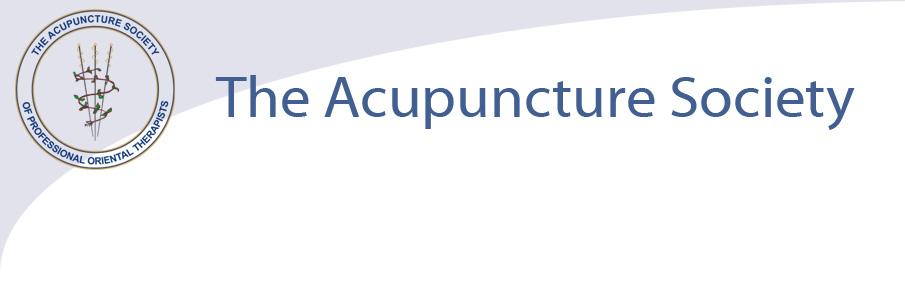 Acupuncture Society Code of Safe Practice SAFE NEEDLE PUNCTURE All members of The Acupuncture Society must follow this code: Only use Pre- sterilised disposable needles.