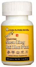 Shen Ling Bai Zhu San Ginseng, Poria, & Atractylodes Pill Ingredients Dang shen; Fu ling; Bai zhu; Gan cao.