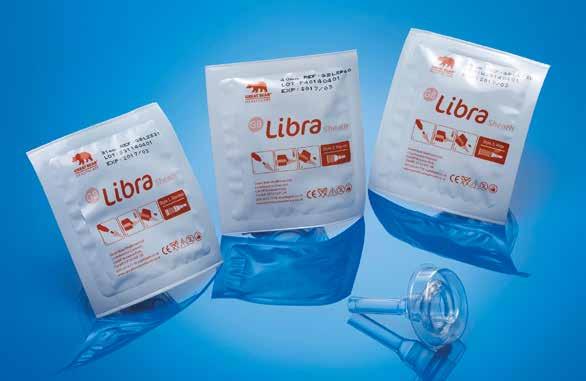 Selecting your GB Libra Sheath The GB Libra Sheath is available in three styles providing a practical, comfortable and reliable means of continence care.