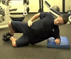 Trunk Control & Endurance Treatment Standing static and dynamic lower extremity wall push Static and dynamic resisted side plank on