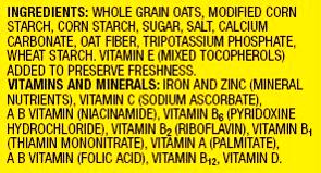 Check the Label Ingredients: WHOLE WHEAT, SOYBEAN OIL, RYE, CARAWAY SEED,