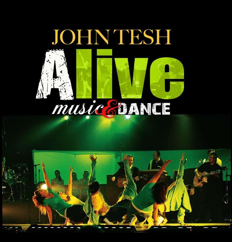ALIVE - music&dance from John Tesh, is an unforgettable fusion of music and dance coming together as never before seen