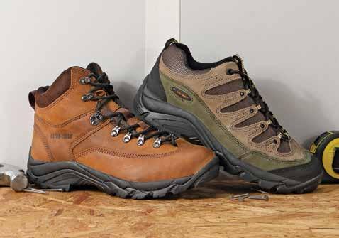 Steel Toe Slip Resistant Low Trail Reg. 69. Sale 59.