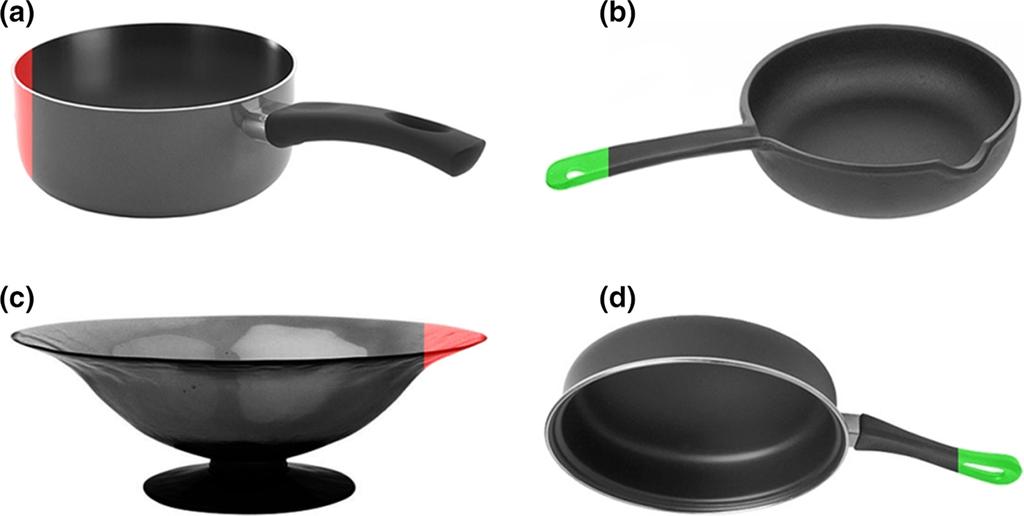 S289 Fig. 1 Stimuli examples. The same set of 21 objects was used in all three experiments. In Exp.