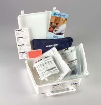 Separate packaging assists the facility in complying with sterile compounding standards.