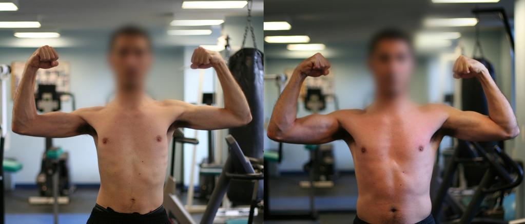 Method #2 Case Study I had my client Paul on a lifting program prioritizing muscular tension, muscle damage, and metabolic stress. Within 3 months, he added 29lbs to his frame.