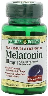 Melatonin 9mg at bedtime Melatonin may have some modulatory effects on human diseases.