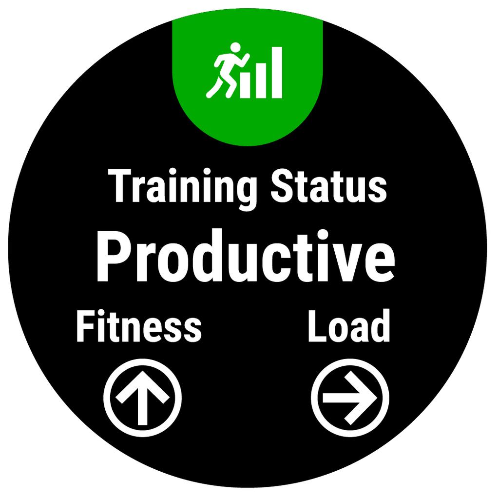 TRAINING STATUS Training Status Objective analysis of your recent training load and fitness level Tells you how effectively your body is responding to training Key benefit Know your current