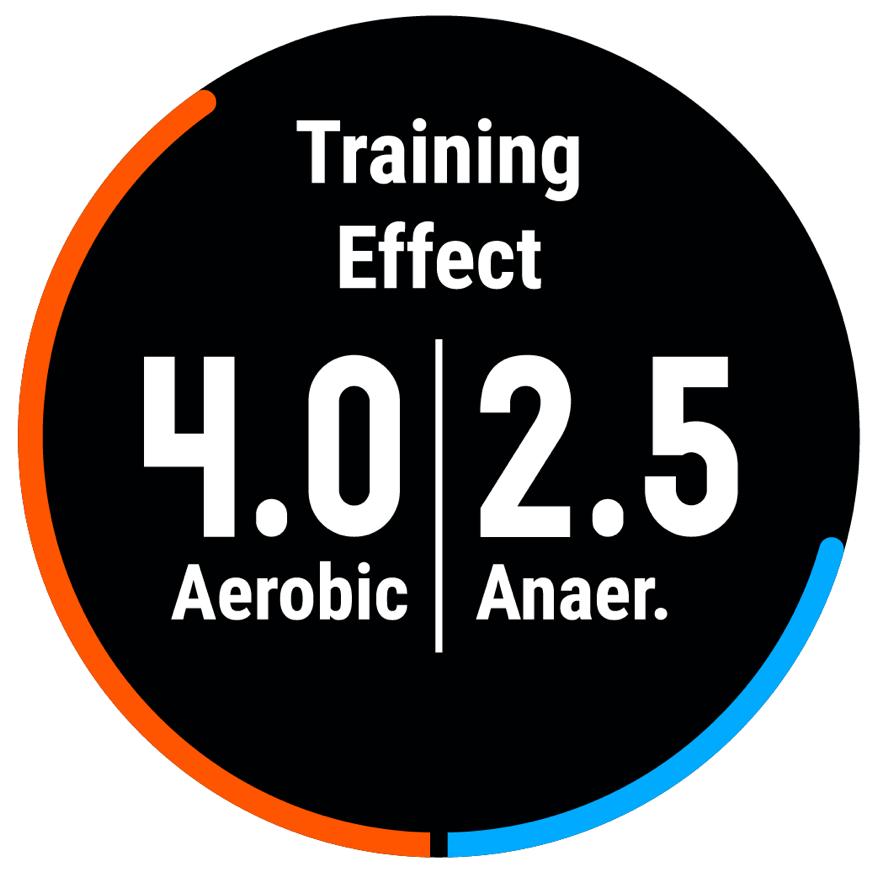 TRAINING EFFECT Key benefits: Understand how different workouts influence your performance Ensure that training activities